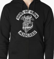 Sons Of Odin - Midgard Chapter Zipped Hoodie