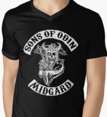 Sons Of Odin - Midgard Chapter Men's V-Neck T-Shirt