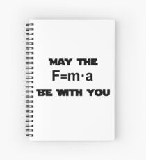 Star Wars Physics Force Spiral Notebook