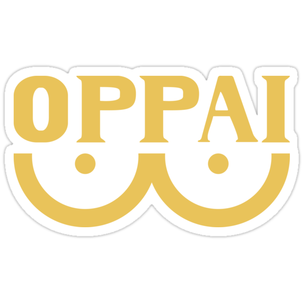 Image result for oppai sweatshirt transparent