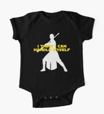 Rey - I Think I Can Handle Myself - Large Design One Piece - Short Sleeve