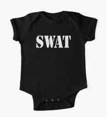 AMERICAN, SWAT, Special Weapons and Tactics Teams, Military One Piece - Short Sleeve