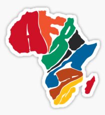 African - Africa T-Shirt & Hoody Sticker