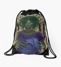 Gorgon Drawstring Bag