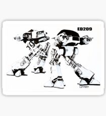 ED209 Sticker