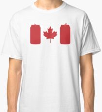 Beer Can-ada Classic T-Shirt
