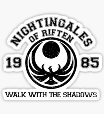 Nightingales of riften Sticker