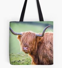 Highland Cow Tote Bag