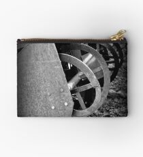 Farm Machinery | BNW | Black and White | Agricultural Studio Pouch