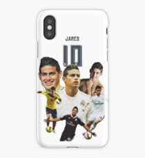 James Rodriguez collage iPhone Case