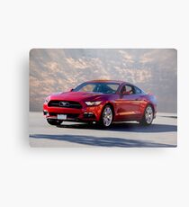 2015 Ford Mustang 5.0 Metal Print