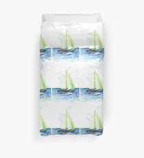 Yacht Duvet Cover