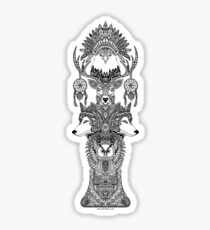 Indian Totem Sticker