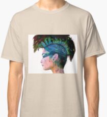 Punk Girl Classic T-Shirt
