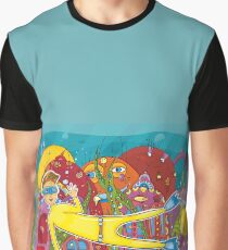 Diver Underwater Inhabitant Graphic T-Shirt
