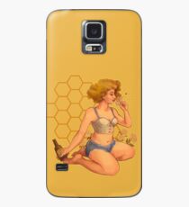 Honey Blonde Ale Pinup Girl Case/Skin for Samsung Galaxy
