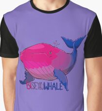 Bisexuwhale - mit Text Grafik T-Shirt