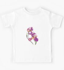 Irises-1 Kids T-Shirt