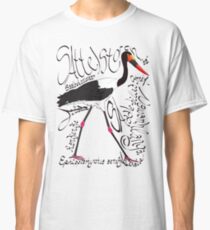 Saddle-billed Stork, Saalbekooievaar Classic T-Shirt