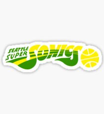 Pegatina DEFUNCT - SUPER SONICS