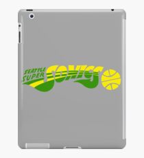 DEFUNCT - SUPER SONICS iPad Case/Skin