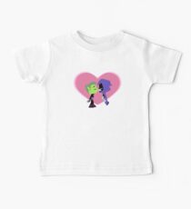 Beastboy x Raven kiss Baby T-Shirt