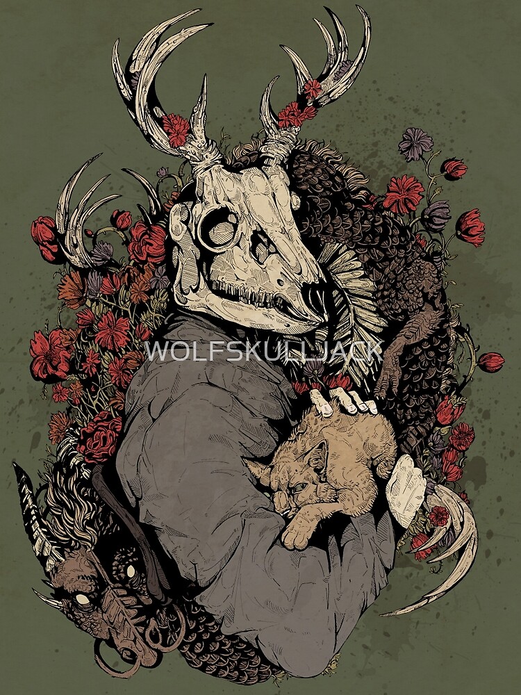 The Dragon's Daughter by WOLFSKULLJACK