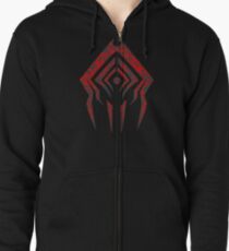 Stalker Sigil Zipped Hoodie