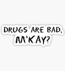 South Park M'Kay Quotes Sticker