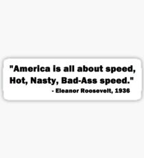 Hot Nasty Speed Sticker
