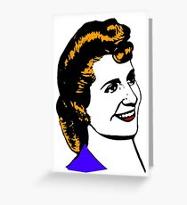 Eva "Evita" Perón-2 Greeting Card