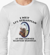 I Met Lil' Sebastian Long Sleeve T-Shirt