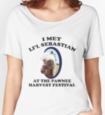 I Met Lil' Sebastian Women's Relaxed Fit T-Shirt