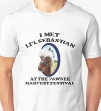 I Met Lil' Sebastian Unisex T-Shirt