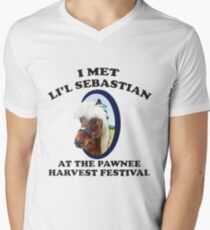 I Met Lil' Sebastian Men's V-Neck T-Shirt