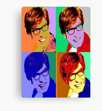 Austin Powers Poster Canvas Print