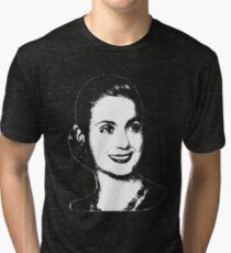 Eva "Evita" Perón Tri-blend T-Shirt