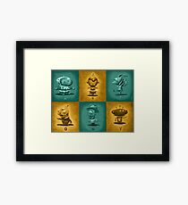 Introducing the Vowels... Framed Print