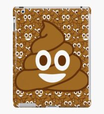 Poop Emoji iPad Case/Skin