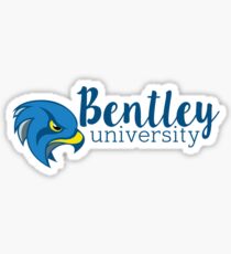 Bentley University Falcons sticker Sticker