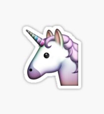Einhorn Emoji Sticker