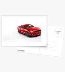 ford mustang Postcards