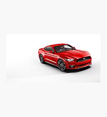 ford mustang Photographic Print