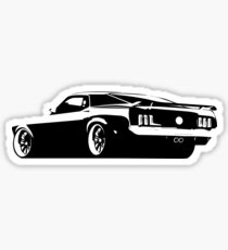 Ford Mustang Sticker
