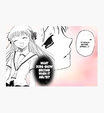 Fruits Basket Tohru Photographic Print