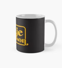 Jackie Dickensons Merchandise Tasse