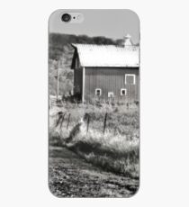 Barn along a Country Road iPhone Case