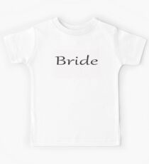 Bride Kids Tee