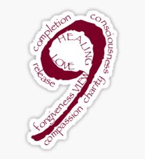 Number 9 Sticker