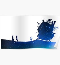Quiet Feelings - Howl's Moving Castle Poster